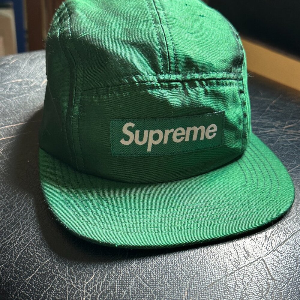 Supreme Bucol Silk Camp Hat